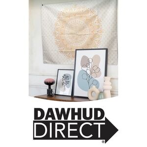 Dawhud Direct Aesthetic Wall Hanging Tapestry